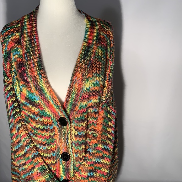 Knit Cardigan Size S-M - Picture 9 of 11